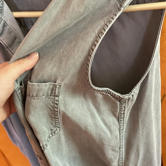 beachlunchlounge Womens size S button down dress/ coverup/ tunic. NWOT - Picture 4 of 9